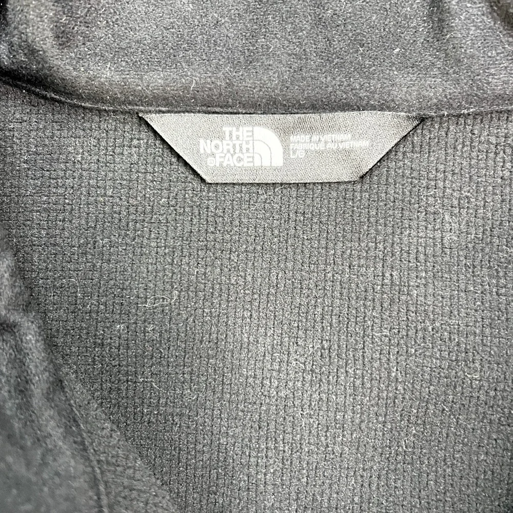 The North Face Ridgewell FZ Vest Men's Large Black Full Zip RXO Logo Brand NEW‎